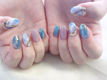 ひまりネイル(ひまりnail)/持ち込み ニュアンス