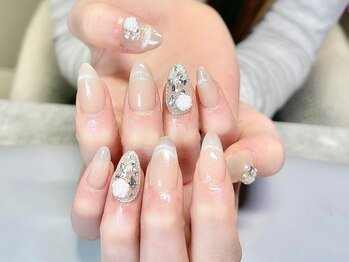 グランスネイル(glance nail)/持ち込みネイル