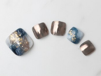 ジーネイルコウベ(G NAIL KOBE)/フットEコ－ス 5100円