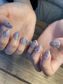 ★お客様nail★