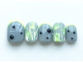 8月キャンペーンネイル