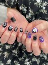 個性派ネイル