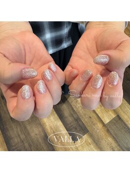 サンカリネイル バイ ヴァラ イオンモール新居浜店(sankari nail by VALLA)/韓国発VALLANAILフラッシュラメ