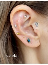 カエラ(Caela)/耳ツボジュエリー