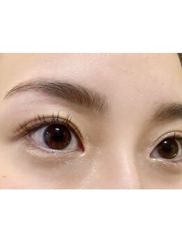 アイブロウメニューがあるサロン