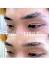 ボム(bom)/メンズ★美眉スタイリング