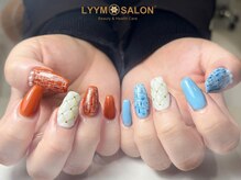 リームサロン 池袋店(LYYM SALON)/ツイード×キルティング