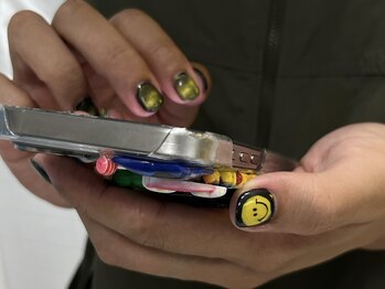 ウル(ULL)/メンズネイル