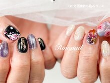 リノ ネイル(Rino nail)/昼夜の花