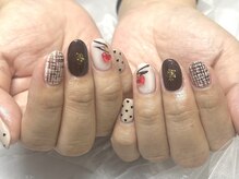 ノヘア フロム ハワイ(NOHEA from Hawaii)/バレンタインネイル