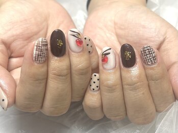 ノヘア フロム ハワイ(NOHEA from Hawaii)/バレンタインネイル