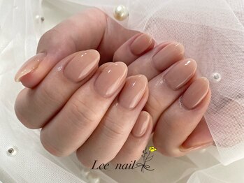 リーネイル(Lee_nail)/ワンカラー♪