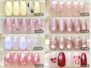 春ネイル特集 [¥4860~/オフ無料]