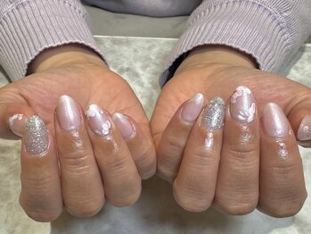 チコネイルサロン バイ オーロル(CHIKO NAIL SALON by AURORE)/【ハンド】simpleコース