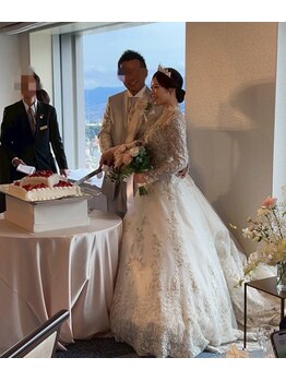 ココ 広島店(COCO)/ブライダル圧倒的な結果!