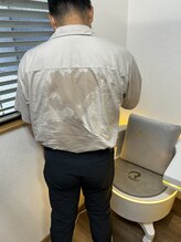 キングスサロン 熊本/美尻イスで汗びっしょり