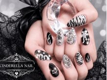 シンデレラネイル(CINDERELLA NAIL)/スカルプ長さだし