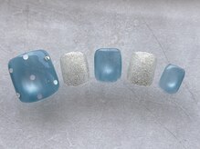 シエルネイルスタジオ 新宮店(Ciel nail studio)/【FOOT定額¥7500】No.2