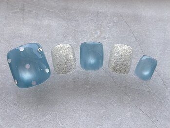 シエルネイルスタジオ 新宮店(Ciel nail studio)/【FOOT定額¥7500】No.2