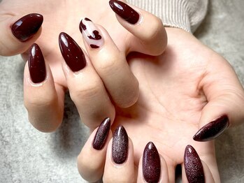 リノネイル(Lino Nail)/ジェルハートデザイン