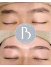 公式推奨店【メンズ初回HBL】清潔感アップ眉｜第一印象が変わる自然眉 ￥6,500