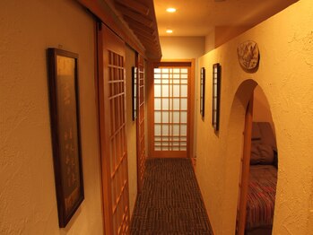 六本木 温石庵/店内