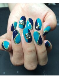 技ありアシンメトリー☆定額