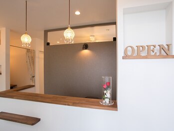 エステアンドトレーニング ビビ(ViVi)/受付