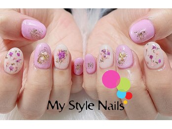 マイ スタイル ネイルズ(My Style Nails)/フリーデザインジェル<BASIC>