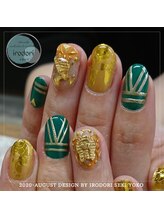 イロドリ(irodori)/個性派ネイルでエジプトテイスト