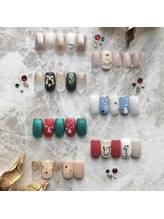 キャンアイドレッシー 熊谷店/イベントネイル5500円