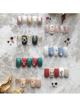 キャンアイドレッシー 熊谷店/イベントネイル5500円