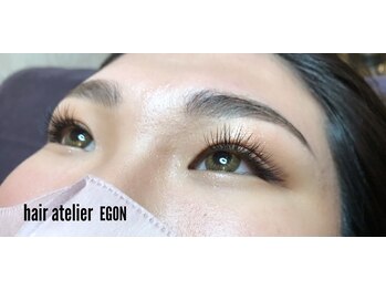 ヘアーアトリエ エゴン(hair atelier EGON)/マツエク