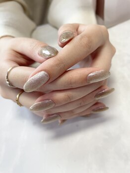 アイリッシュネイル 久屋大通店(Irish Nail)/マグネットネイル