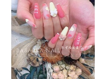 バーバラネイルサロン(Babarla)/定額スカルプコース12900