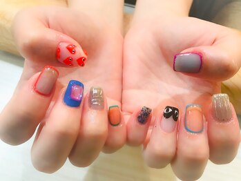 グランディール(Grandir)/個性アートネイル