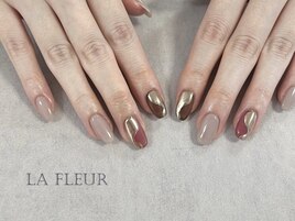 定額simple +α◆La Fleur