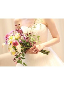 ブライダルメニューがあるサロン