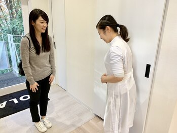 ポーラ SALON 優美 山田店(POLA)/ご退店・お見送り