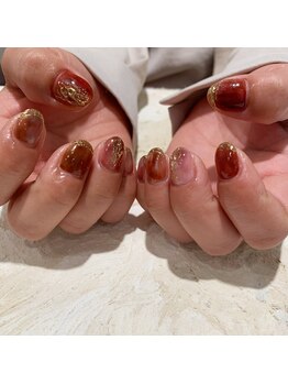 ニュアンスネイル