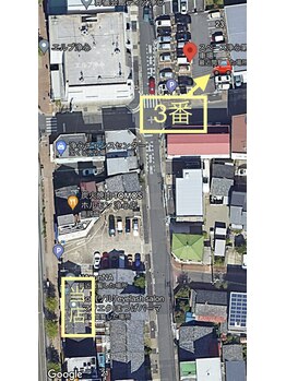 ソル(sol.)/駐車場