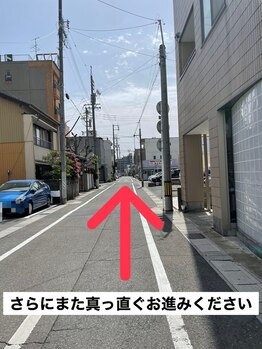 マリーテレジア 岐阜駅前店(MARIE TERESIA)/～サロンまでの道順～