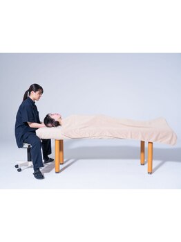 首・肩のつらさを改善したい