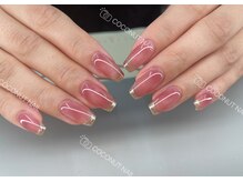 ココナッツネイル/