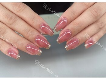 ココナッツネイル/