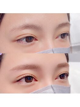 ジュイーネ バイ パシャ(jouine by Pacha)/黄金比！美眉スタイリング