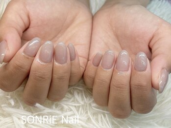 ソンリエ 青竹店(SONRiE)/シンプルオフィスネイル