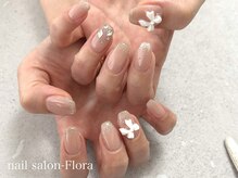 フローラ(_Flora)/ハンド／カジュアル定額デザイン