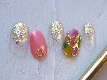 ネイル マテリア 池袋店(Nail Materia)/定額デザインコース