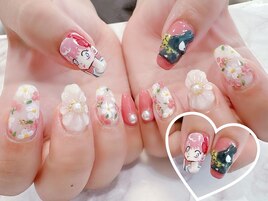 痛ネイル1本5500円♪